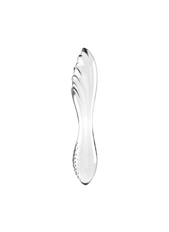 Gode en verre transparent haute qualité Dazzling Crystal 1 Satisfyer - CC597832